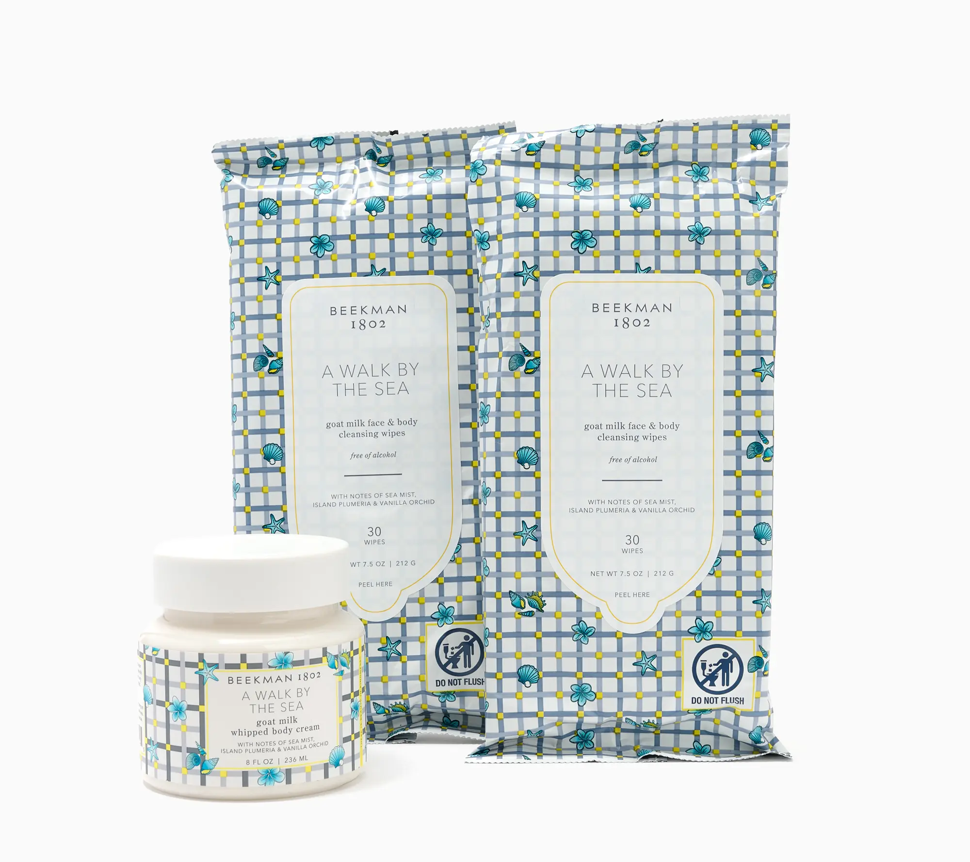 Beekman 1802 A Walk by the Sea 3-Piece Refresh and Hydrate Set