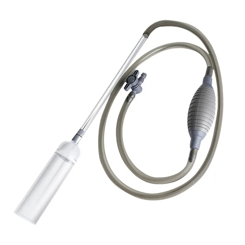 Gravel Suction Cleaner for Aquariums, Easy Cleaning for Freshwater Aquariums