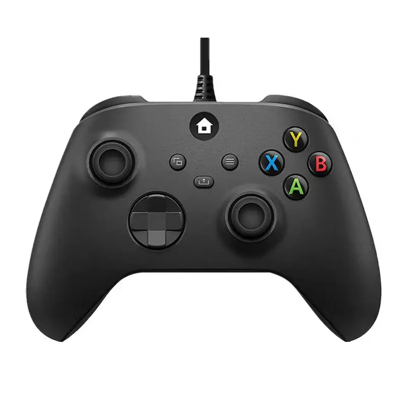 YUYIU Wired Gaming Controller for Xbox Series X|S, Xbox 1, PC - Hall Effect Joystick, Hall Effect Trigger, RGB Lights, Programmable Back Buttons, Turbo Function, 3.5mm Headset Jack, Vibration Feedback, 7.2FT USB Cable, Gamer Accessory, Accessories