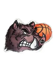 PlushPlush Ball Hog Pillow