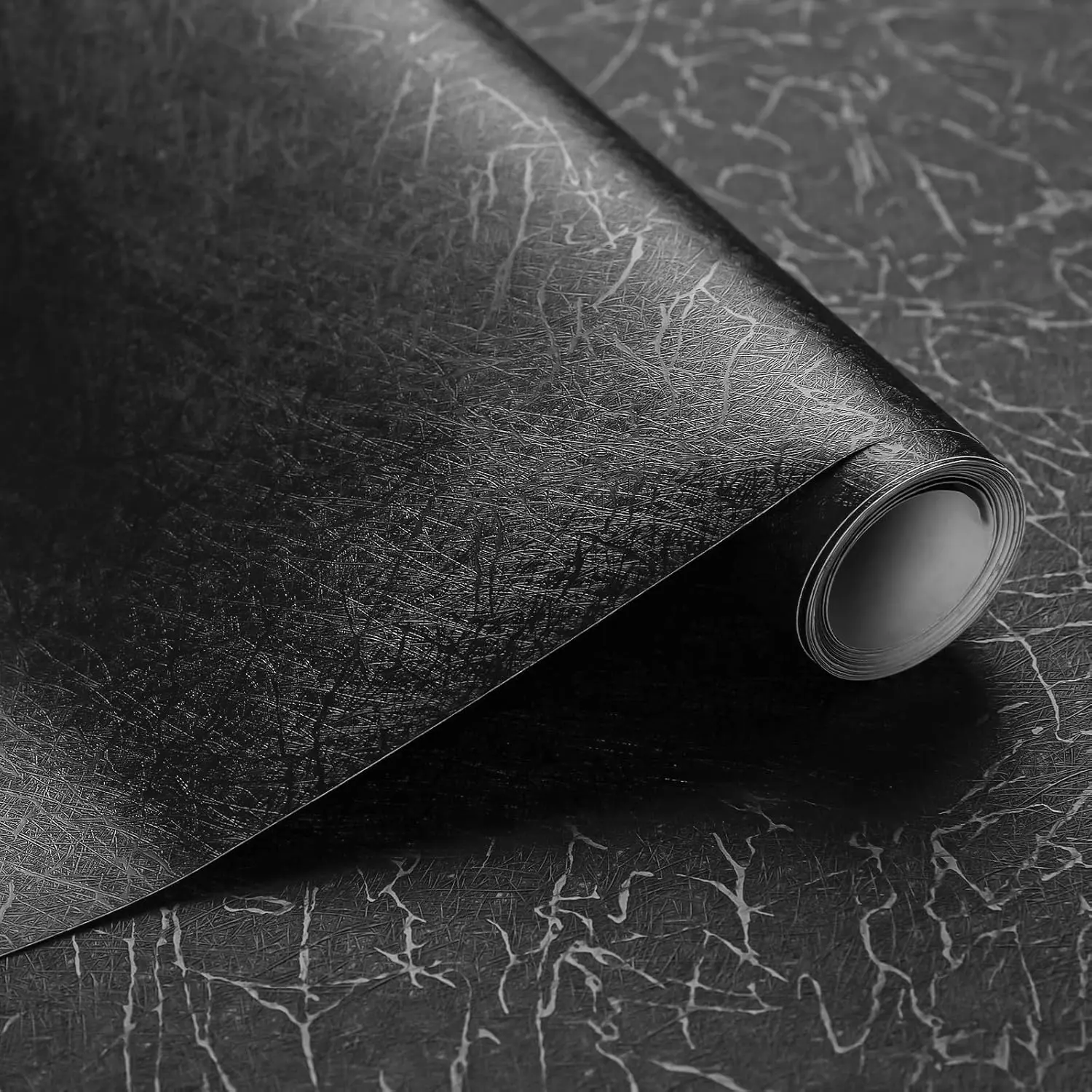 Silk Wallpaper Roll for Bedroom, Interior Walls, Textured Wall Paper, Sticky Wallpaper Peel and Stick, Peel and Stick Wallpaper Designs, Self-Adhesive Removable Contact Paper, Moisture-Proof, Easy Installation, Stylish Home Decor, Perfect for Cabinets