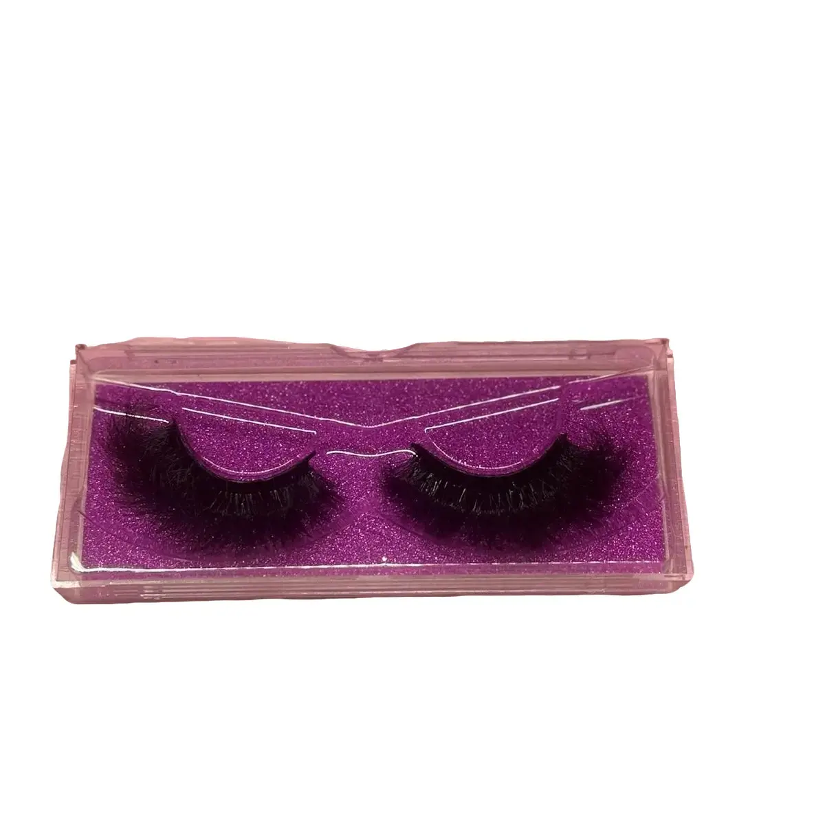 Sexy REDD 20MM Mink Lash - Eyelash Extension for Beautiful Makeup - Eyelashes Eyelashes Extensions Cosmetic