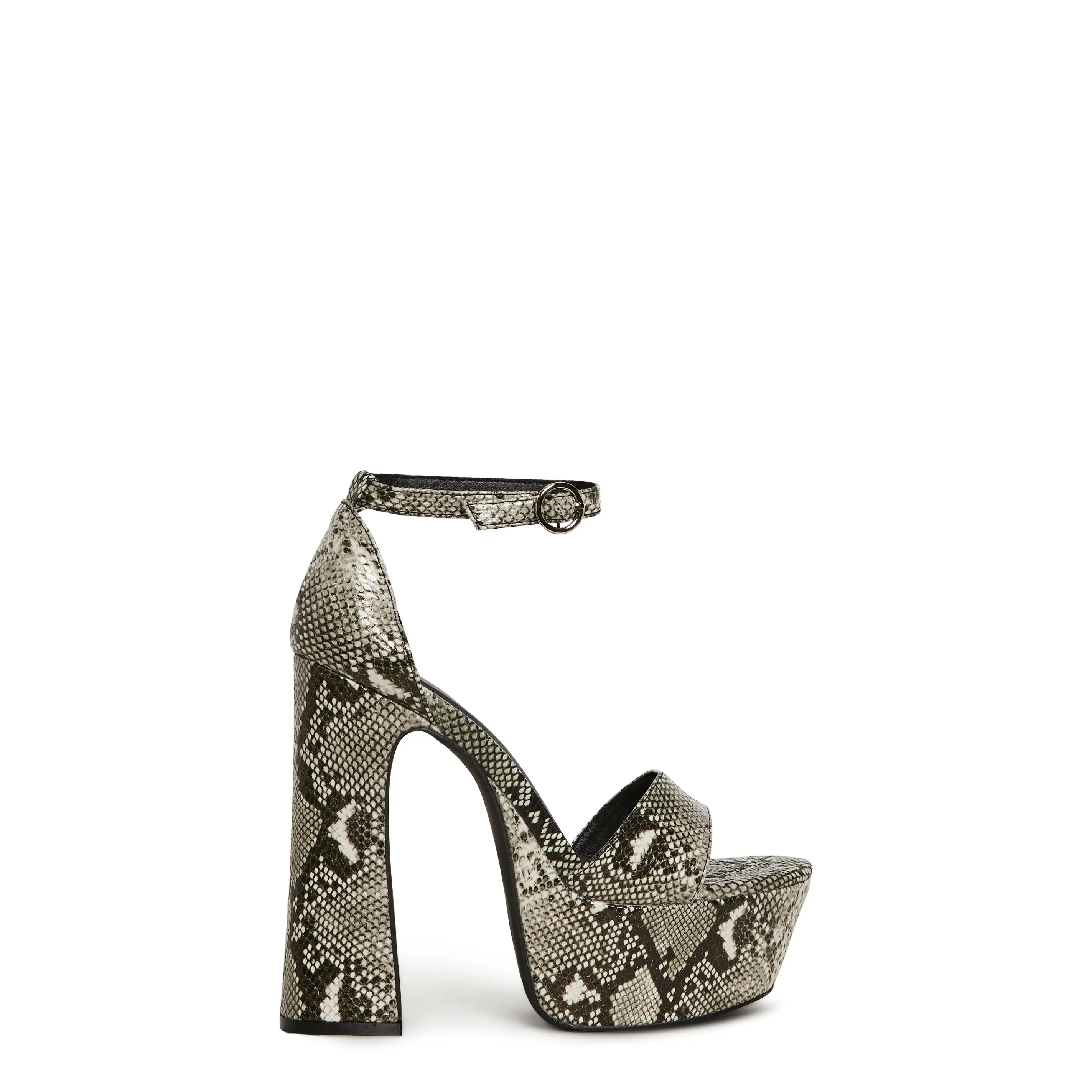 Holy Revelation Pure Platform Heels - Snakeskin