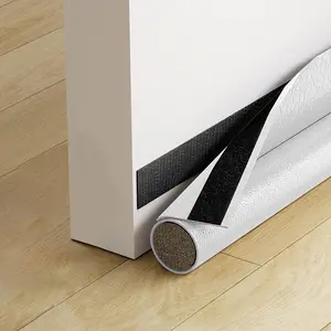 Door Sealing Strip (1 Roll), Household Door Gap Windproof Dust Proof Strip, Self Adhesive Door Gap Sealing Strip, Home Decor, Easy To Install