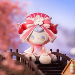 Lucky EMMA Secret Forest Cherry Blossom Series Blind Box｜Cute Collectible Figure Toy
