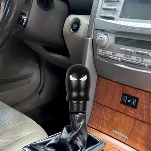 For General Motor Manual Gear Lever Handle,Universal Halloween Evil Ghost Shift Knob Gearshifter Wave Stick Shifter M8 M10 M12 Adapter