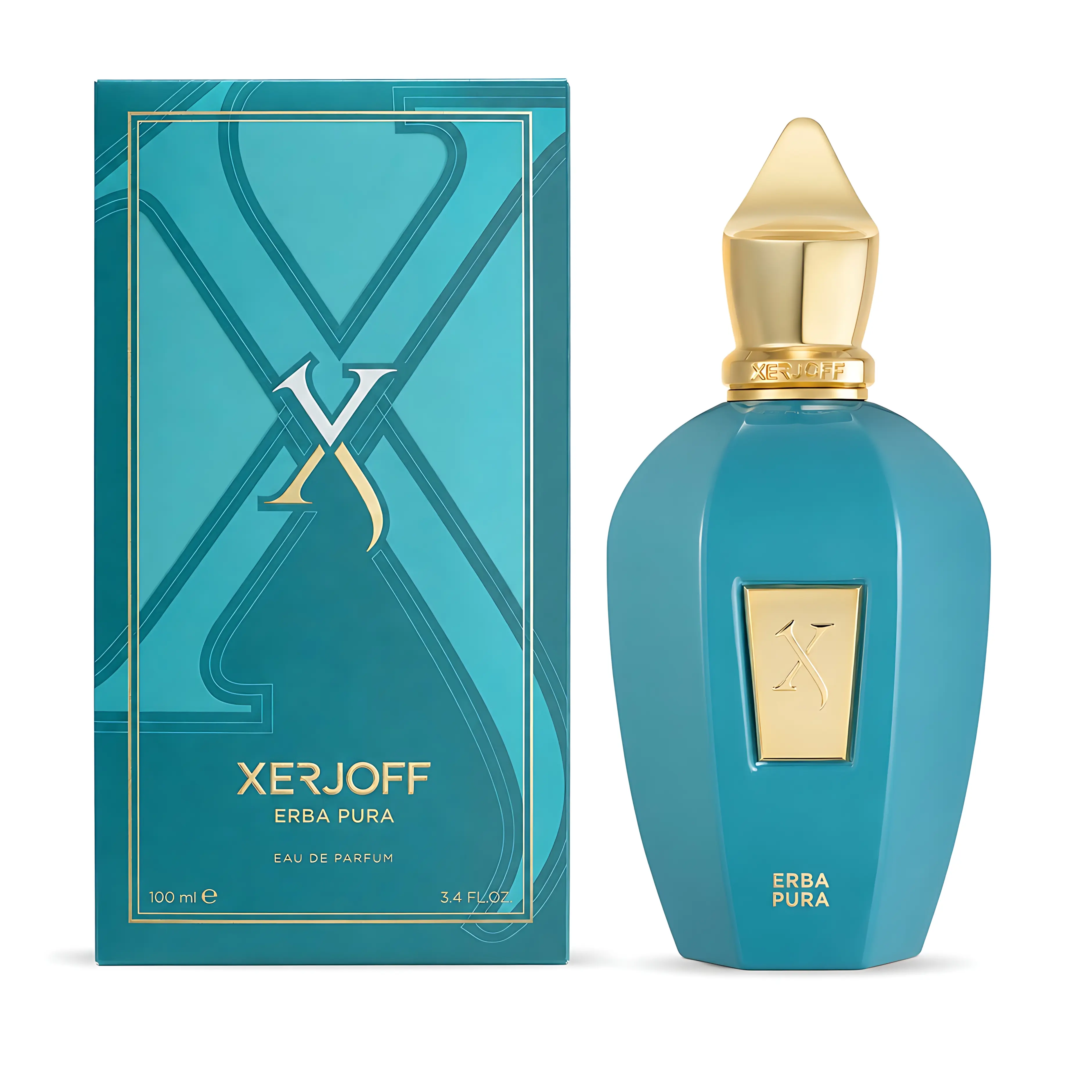 Xerjoff Erba Pura For Unisex 3.4 Oz, Fruity Citrus Musk