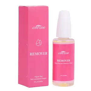 GOO GOO Fast Acting Tape in Extension Remover, Wig Glue Remover Professional Salon Quality