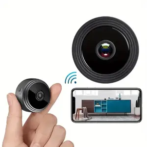 1080P HD Wireless Security Camera – Wi-Fi Remote Viewing & Night Vision, Indoor & Outdoor Home Monitor