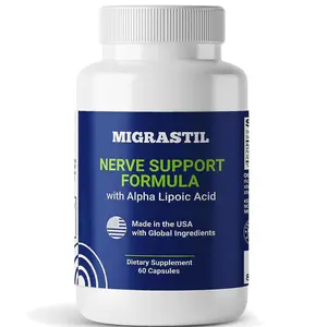 Migrastil Nerve Support Formula – Daily Comfort for Hands, Feet & Legs (60 Capsules)