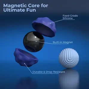 Magnetic Silicone Fidget Toy for ADHD