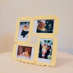 Instax Mini Modular Frames - Yellow - Memory Snap