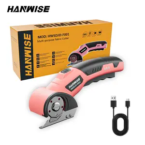 Cordless electric scissors, USB rechargeable lithium battery, lightweight design, long battery life, rechargeable battery, suitable for clothes, cardboard, carpets, synthetic leather, perfect gift choice for birthdays and Christmas