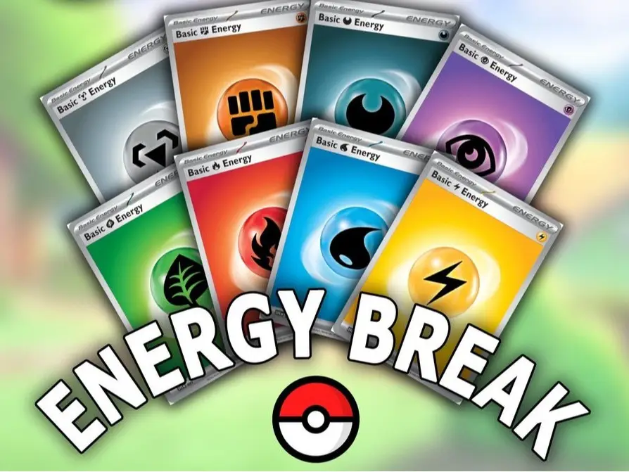Live Energy Break - 8 Spots - 36 Packs - Pokemon