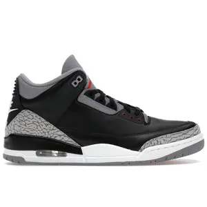 Jordan Men's 3 Retro OG Black Cement (2024) Basketball Shoes, from StockX