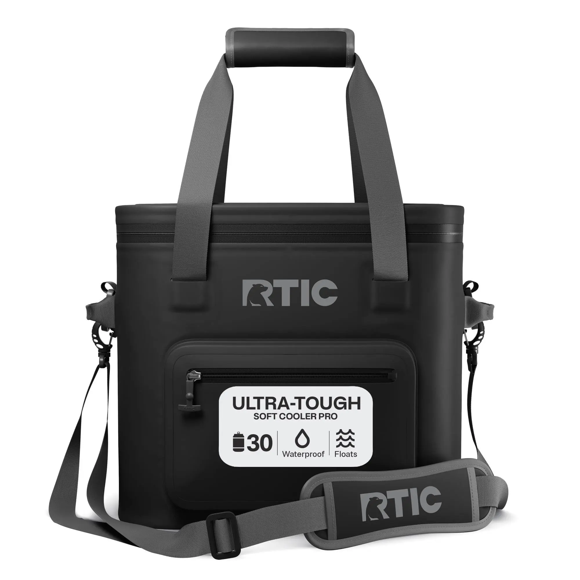 RTIC 30 Can Ultra-Tough Soft Cooler Pro, Leakproof Cooler, Waterproof Zipper