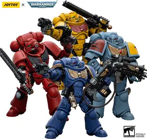 JOYTOY  Warhammer  40000  1/18  Action Figure Intercessors 4PCS Space Wolves Intercessors & Ultramarines Intercessors & Blood Angels Intercessors & Imperial Fists Intercessors