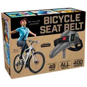 Bicycle Seat Belt Prank Gift Box [EMPTY] Medium