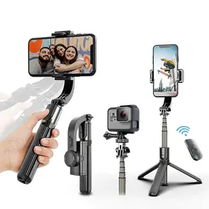 Gimbal Stabilizer for Phone Automatic Balance Selfie Compact Portable