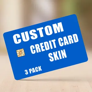 Custom Credit Card Skin 3pack
