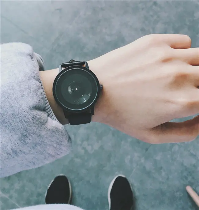Minimalist Handless Unisex Watch