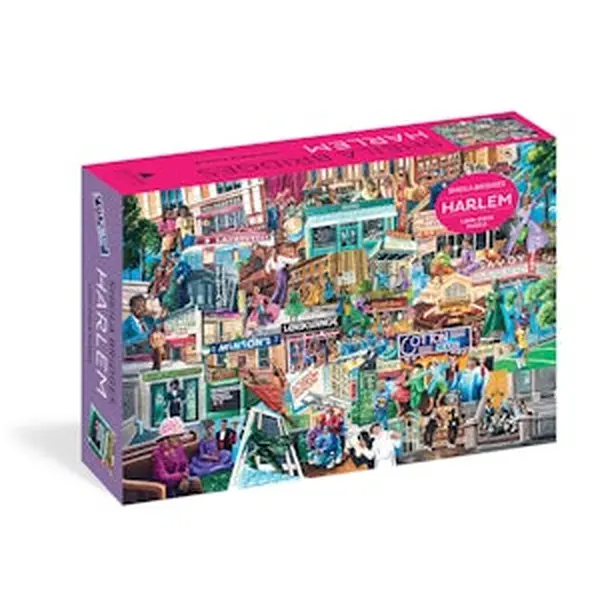 Sheila Bridges: Harlem 1,000-Piece Puzzle