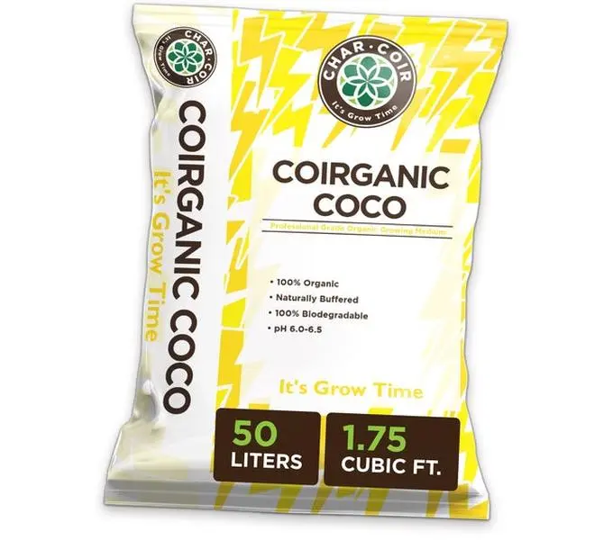 50311 Char Coir Coirganic Coco, 50L