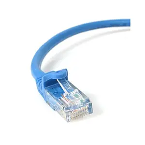 212 MAIN 25 ft. Blue Snagless Cat5e UTP Patch Network Cable - Ethernet Cable with Connector Support, Ideal for Computer Networking, Connectors