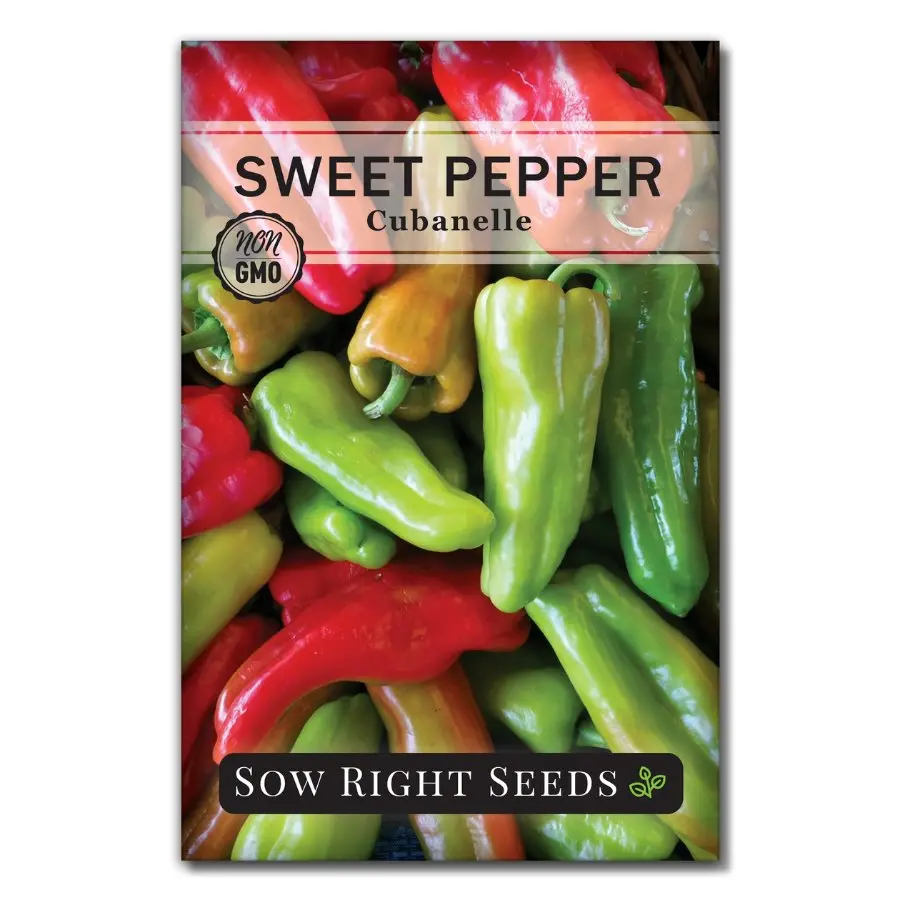 Cubanelle Pepper Seeds
