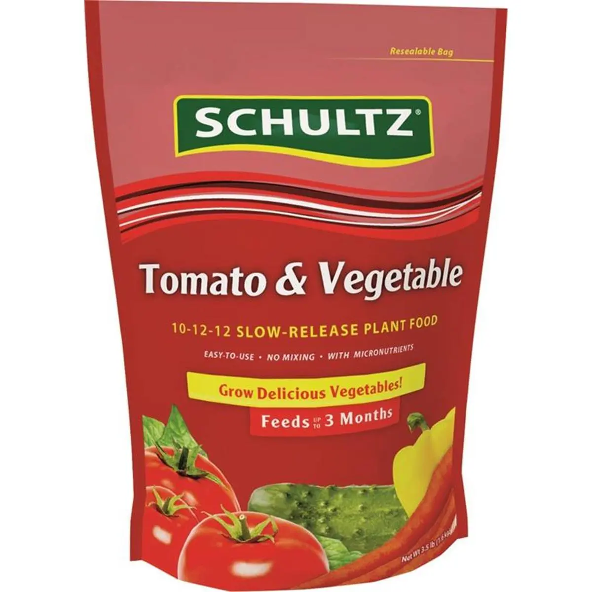 Knox Slow-Release Vegetable Fertilizer - 3.5 lbs, Contains Micronutrients, Feeds Continuously for 3 Months
