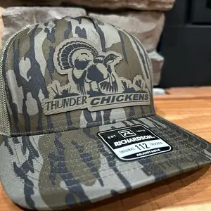 Richardson 112 bottomland with Thunder Chicken turkey patch