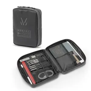 Tech Pack – Recycled Cable Organizer, Travel Pouch for Cords & Gear | Monarc