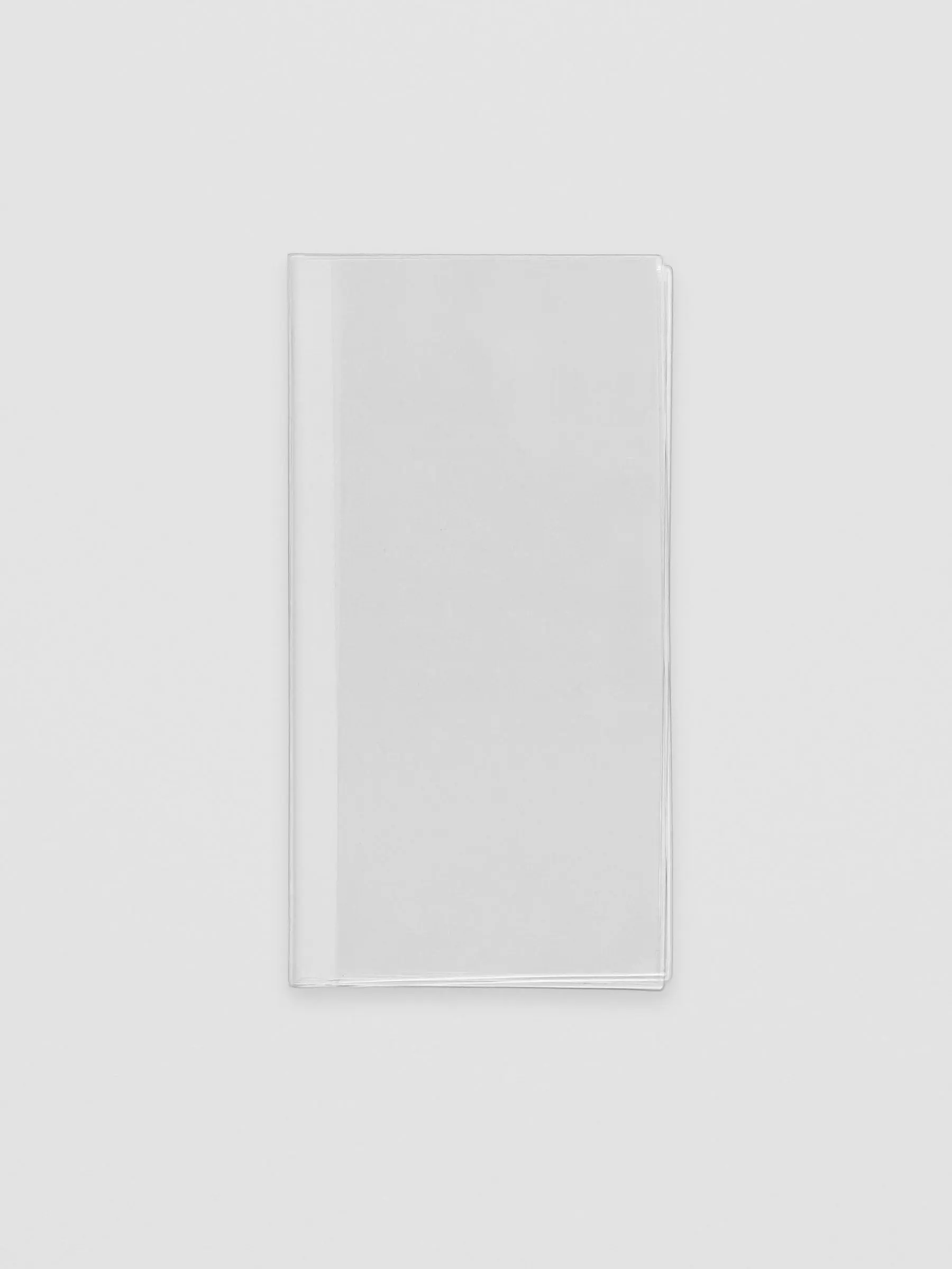 Document Pocket | A5 Slim - Clear Transparent Pockets for A5 Slim Travel Cover - Minimalist Design for Secure Ticket & Receipt Storage - 8.3 x 8.6 in
