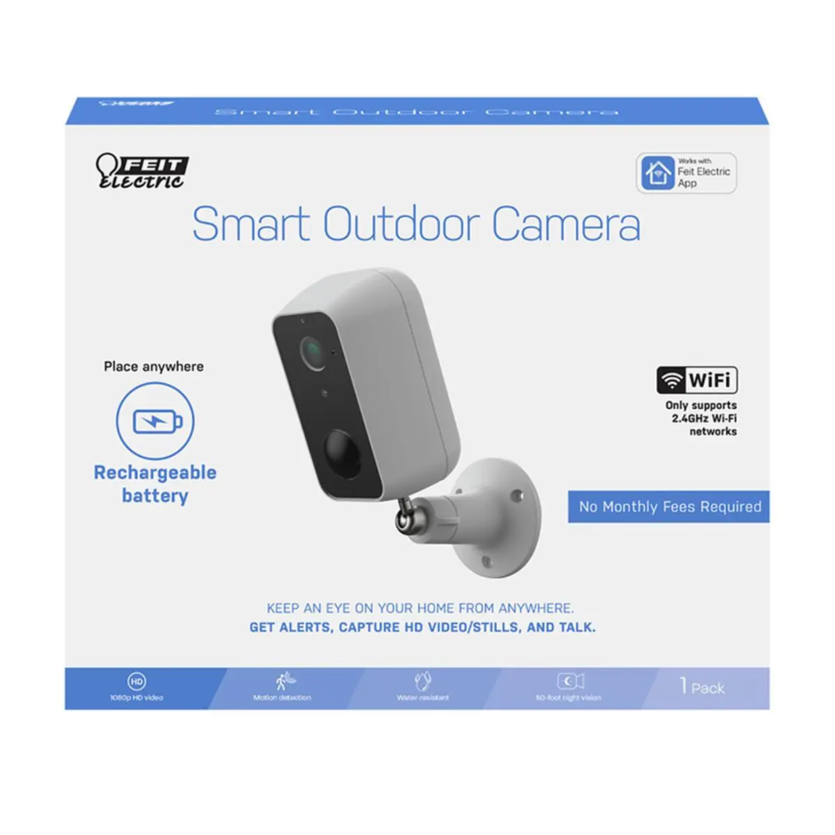 212 MAIN Wireless Security Camera - Model 5034465, Black & White, Wi-Fi Connectivity, Wi-Fi Monitoring Camera, Wifi Monitoring Camera