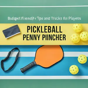 Pickleball Penny Pincher: Budget-Friendly Tips and Tricks for Players