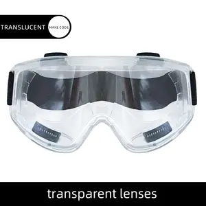 Safety Goggles Safety Glasses Eye Protection Over-Style Eyewear for Adults Ultra-Clear Lenses, Protective Gear for Work & Daily Use