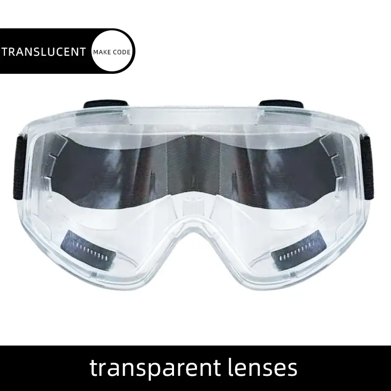 Safety Goggles Safety Glasses Eye Protection Over-Style Eyewear for Adults High Goggles Ultra-Clear Lenses, Protective Gear for Work & Daily Use, Construction Gear