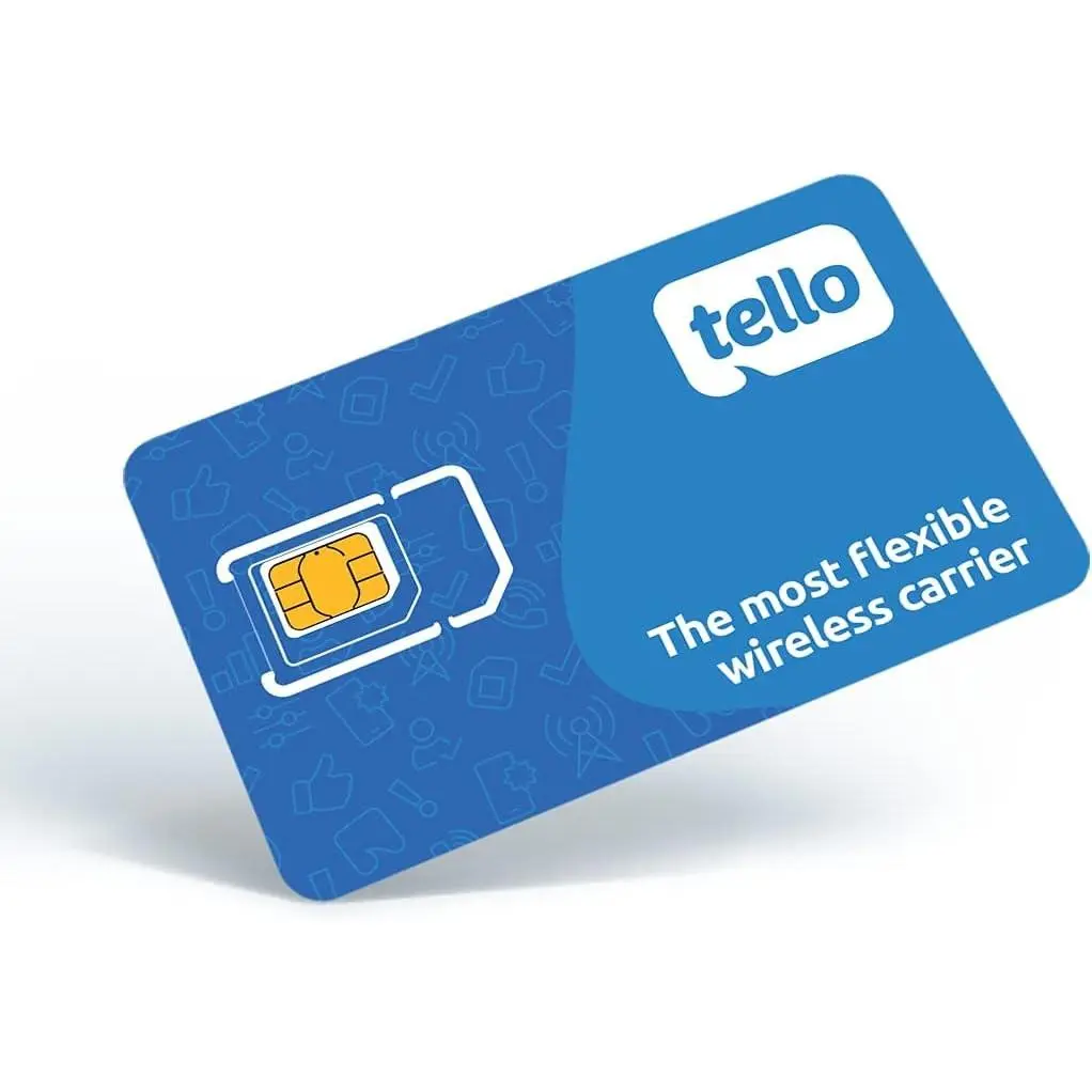 US Prepaid 3-in-1 Mobile Smartphone SIM Card Pack - Bring Your Own Phone, $5-$25/mo Plans, Nationwide 4G LTE/5G Coverage