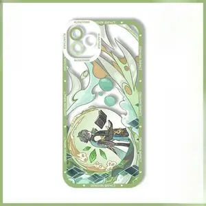 Genshin Impact Wanderer Xiao Ayato Furina Case for iPhone 17 16 15 14 13 12 11 Pro Max Plus