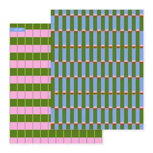 Dot Dash Delight | Scrapbook Paper