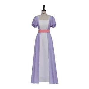 Titanic Rose Costume Dress Rose Swim Dress Sinking Lace Romantic Evening Gown Rose Cosplay Regency Long Dress Suit