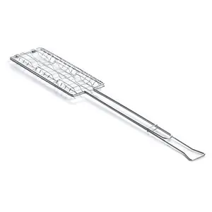 Coghlan's Camper's S'mores Grill, Compact Smores Maker, 17" Handle & Lock Ring, Steel