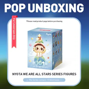 Unboxing-Nyota We are All Stars Series Figures-3.0