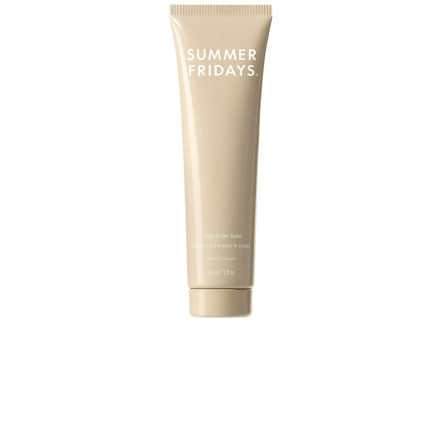 Summer Fridays Travel Body Butter Balm Vanilla