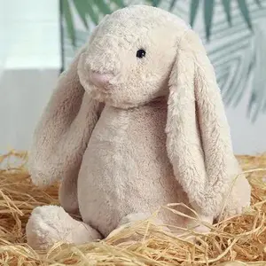 Jellycat Bunny Valentine Plush – Ultra Soft Snuggly Stuffed Rabbit, Cute Comfort Toy, Perfect Gift for Kids, Girlfriend & Plush Lovers