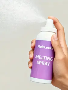 120ML Wig Lace Melting Spray Glue, Fast-Drying Hair Adhesive, Natural Hold, Long-Lasting Wig Spray, Strong Wig Bonding Spray