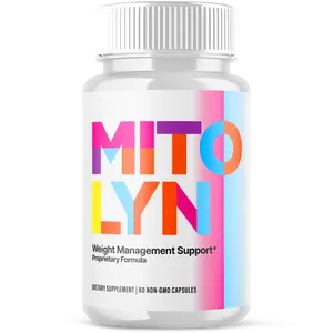 Mitolyn Advanced Support Pills Natural Vitamin Supplement Once Daily 60 Capsules