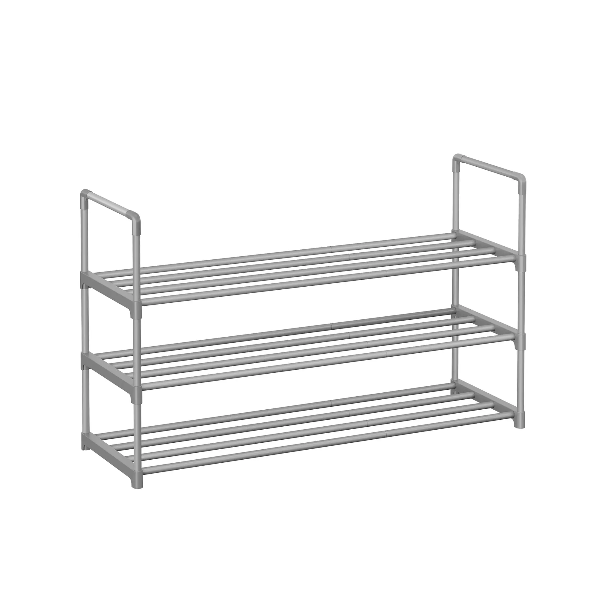 SONGMICS Shoe Rack, 3 Tier Shoe Organizer SONGMICS Shoe Rack, 3 Tier Shoe Organizer