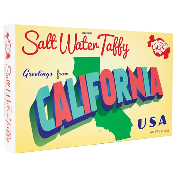 12 oz. California Taffy Gift Box
