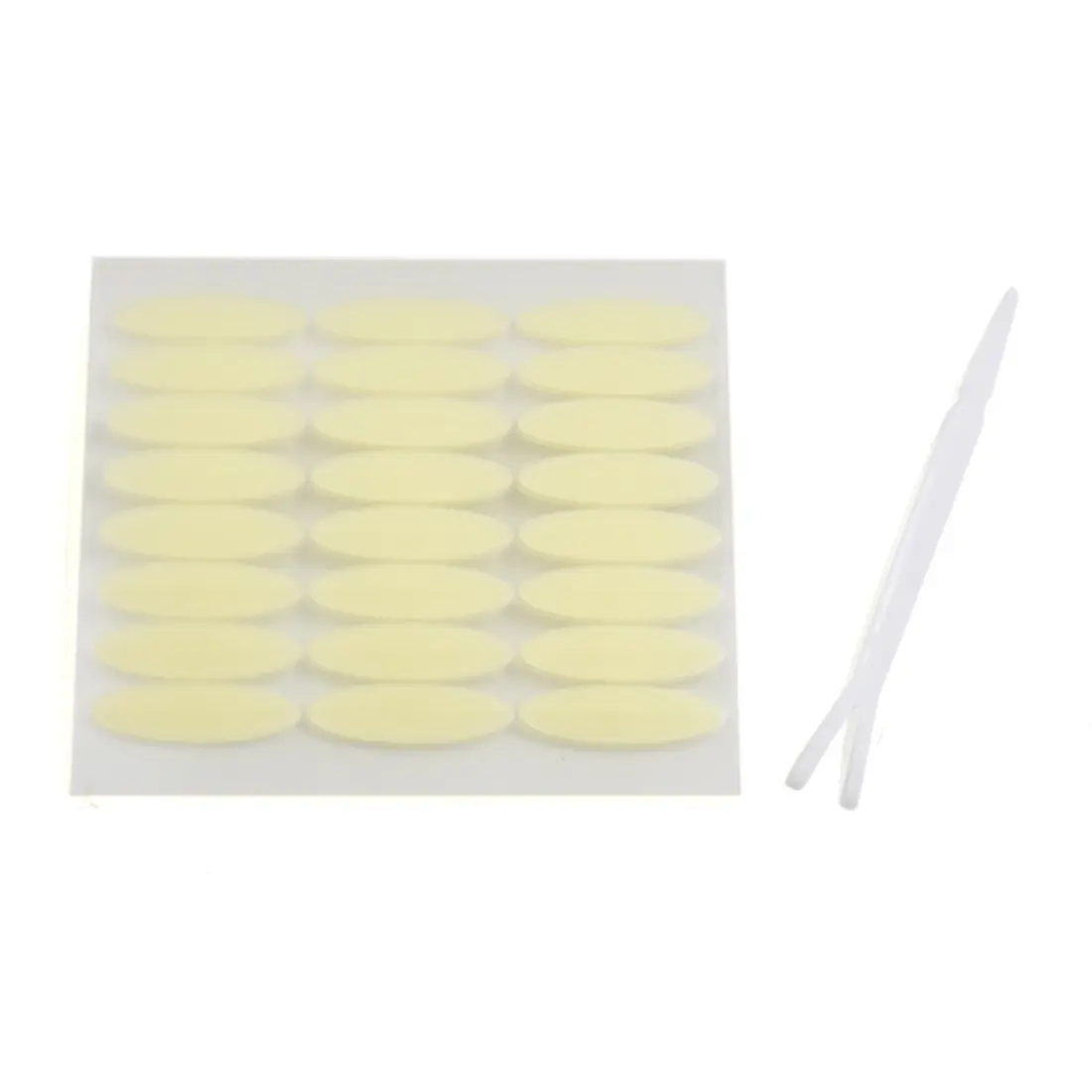 Unique Bargains 120 Pairs Waterproof Breathable Eyes Beauty Double Eyelid Sticker Adhesive Tape